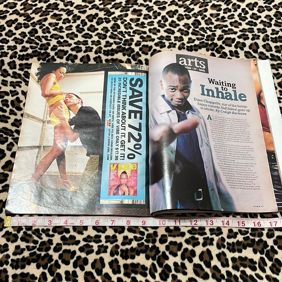 1998 VIBE Magazine RAP REIGNS SUPREME 👑 February Issue Hip Hop Rare Archive 90s - Picture 12 of 17